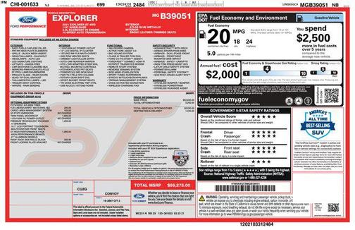 2021 Ford Explorer ST