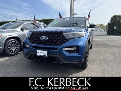2021 Ford Explorer ST