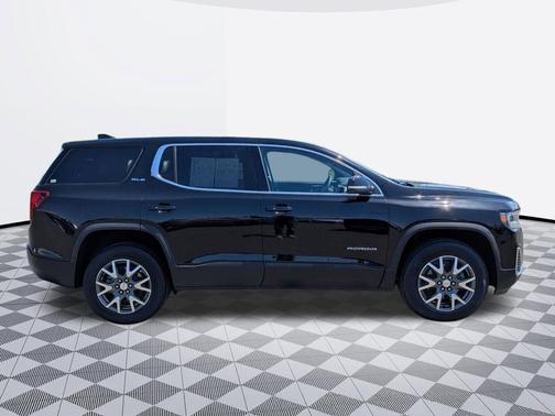 Ebony Twilight Metallic 2023 GMC Acadia SLE