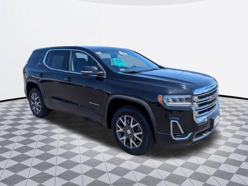 Ebony Twilight Metallic 2023 GMC Acadia SLE