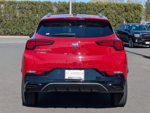 Brilliant Red 2026 Buick Encore GX Sport Touring