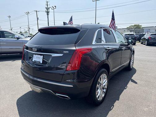 2017 Cadillac XT5 Platinum