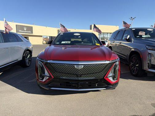 2024 Cadillac LYRIQ Luxury