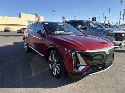 2024 Cadillac LYRIQ Luxury
