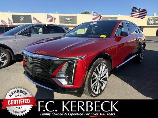 2024 Cadillac LYRIQ Luxury