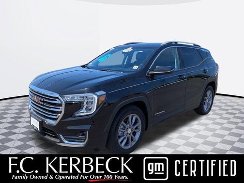 Ebony Twilight Metallic 2023 GMC Terrain SLT