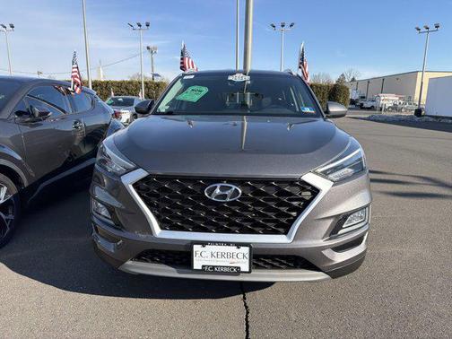 2020 Hyundai TUCSON Sport