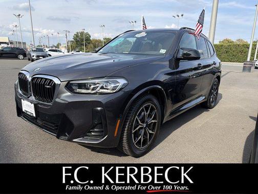 2022 BMW X3 M40i