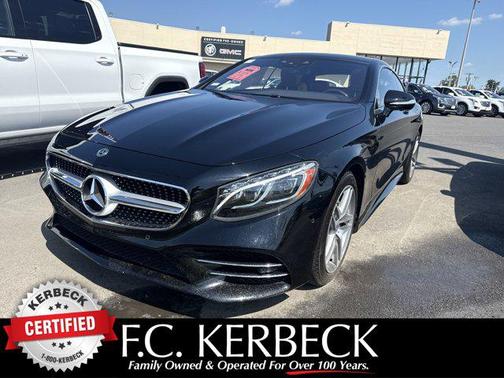 2020 Mercedes-Benz S-Class S 580 4MATIC
