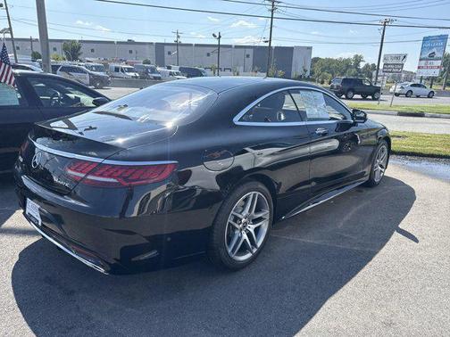 2020 Mercedes-Benz S-Class S 580 4MATIC