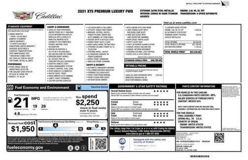 2021 Cadillac XT5 Premium Luxury