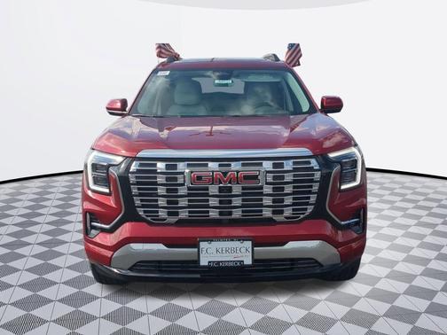 Volcanic Red Tintcoat 2026 GMC Terrain Denali