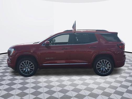 Volcanic Red Tintcoat 2026 GMC Terrain Denali