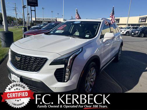 2020 Cadillac XT4 Premium Luxury