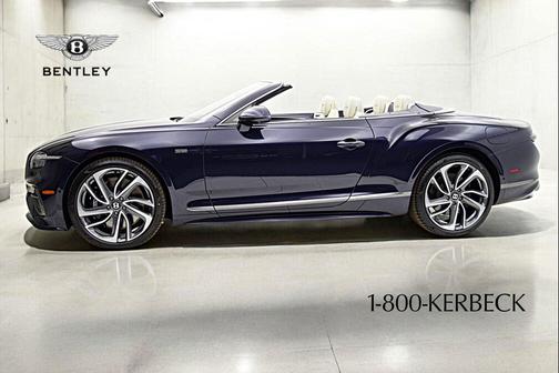 Dark Sapphire 2025 Bentley Continental GT Speed