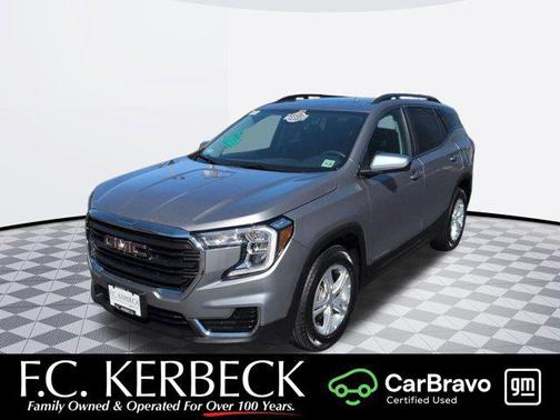 Sterling Metallic 2023 GMC Terrain SLE