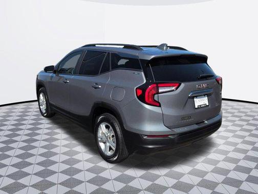 Sterling Metallic 2023 GMC Terrain SLE