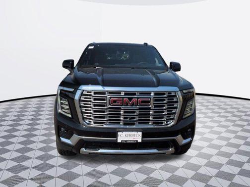 Onyx Black 2026 GMC Yukon XL Denali
