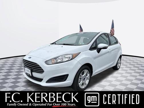 White 2016 Ford Fiesta SE