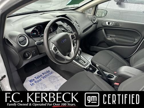 White 2016 Ford Fiesta SE