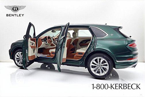 2025 Bentley Bentayga EWB V8