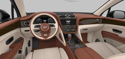 2025 Bentley Bentayga EWB V8 IN-TRANSIT