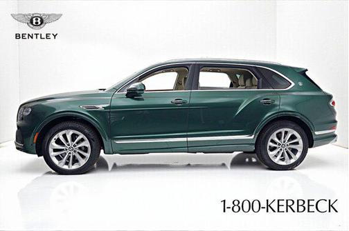 2025 Bentley Bentayga EWB V8