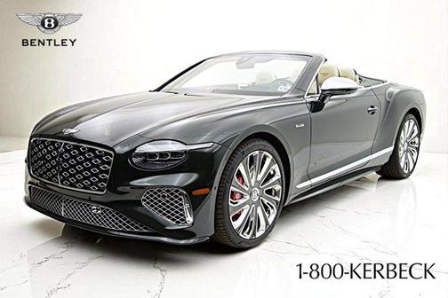2025 Bentley Continental GT GTC Mulliner V8 Hybrid/LEASE OPTIONS AVAILABLE ORG. MSRP $390,515