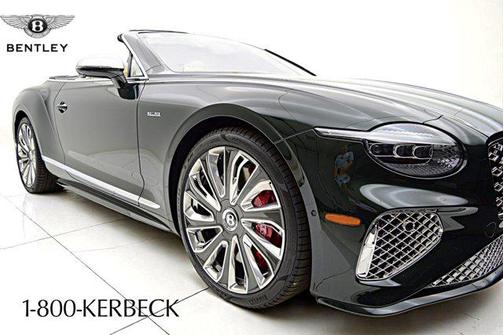 2025 Bentley Continental GT GTC Mulliner V8 Hybrid/LEASE OPTIONS AVAILABLE ORG. MSRP $390,515