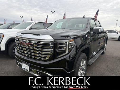 Onyx Black 2026 GMC Sierra 1500 Denali Truck