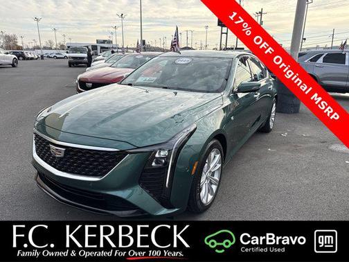 2025 Cadillac CT5 Premium Luxury