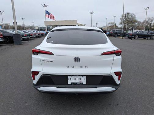 Summit White 2026 Buick Envista Preferred