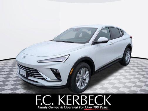 Summit White 2026 Buick Envista Preferred