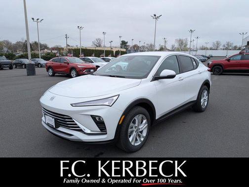 Summit White 2026 Buick Envista Preferred