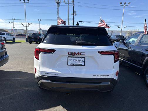 2026 GMC Terrain FWD Elevation