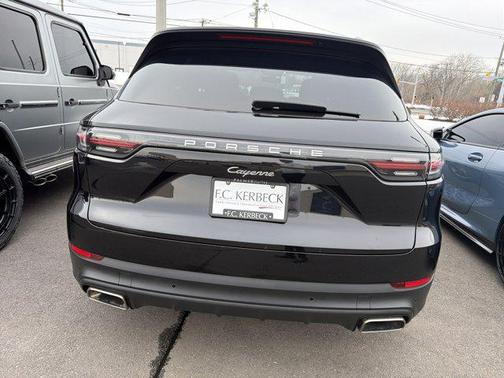 2019 Porsche Cayenne Cayenne