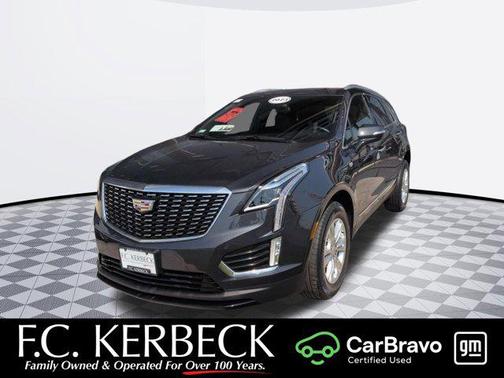 Wilder Metallic 2023 Cadillac XT5 Luxury