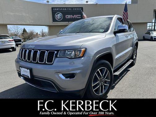 2021 Jeep Grand Cherokee Limited X