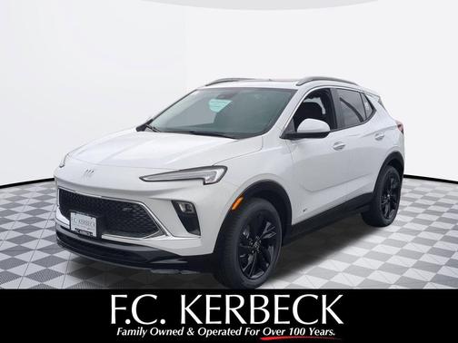 Summit White 2026 Buick Encore GX Sport Touring