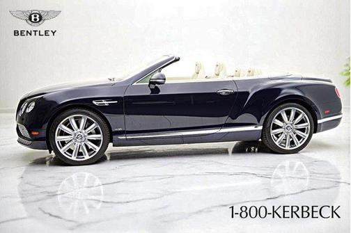 2018 Bentley Continental GT W12