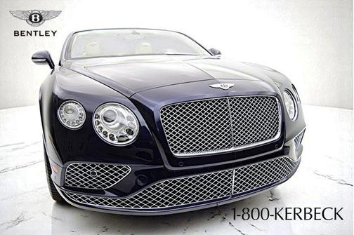 2018 Bentley Continental GT W12