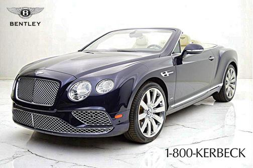 2018 Bentley Continental GT W12