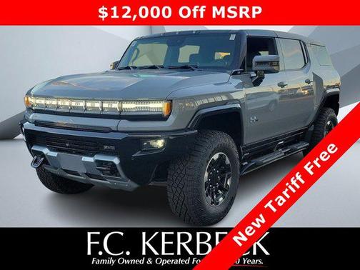 2025 GMC HUMMER EV SUV 2X