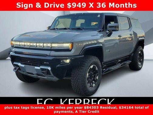 2025 GMC HUMMER EV SUV 2X