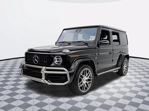 Black 2024 Mercedes-Benz AMG G 63 Base