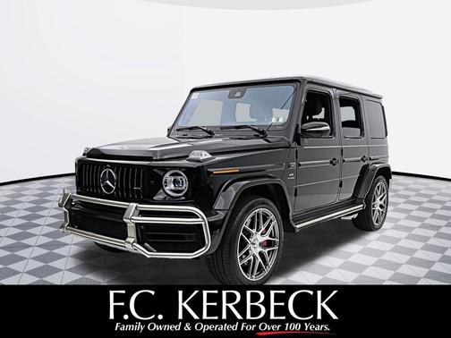 Black 2024 Mercedes-Benz AMG G 63 Base