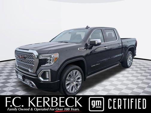 Carbon Black Metallic 2020 GMC Sierra 1500 Denali