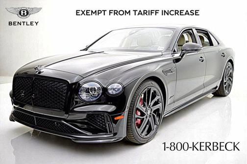 2025 Bentley Flying Spur Speed First Edition V8 Hybrid/LEASE OPTIONS AVAILABLE