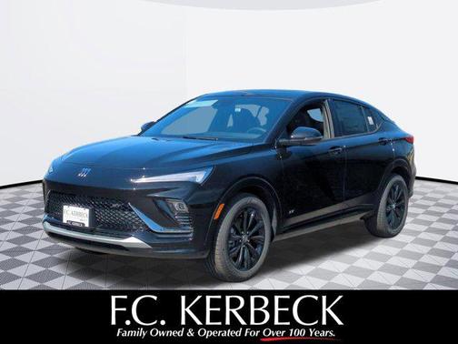 Ebony Twilight Metallic 2026 Buick Envista Sport Touring