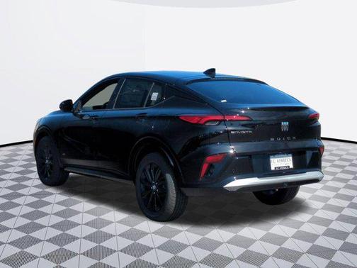 Ebony Twilight Metallic 2026 Buick Envista Sport Touring